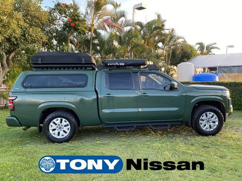 Used 2023 Nissan Frontier SV w/ Technology Package AWD/4WD image 8