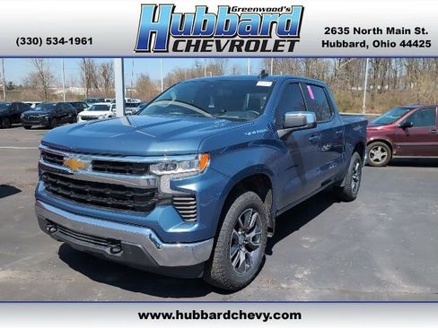 Used 2024 Chevrolet Silverado 1500 LT image 1