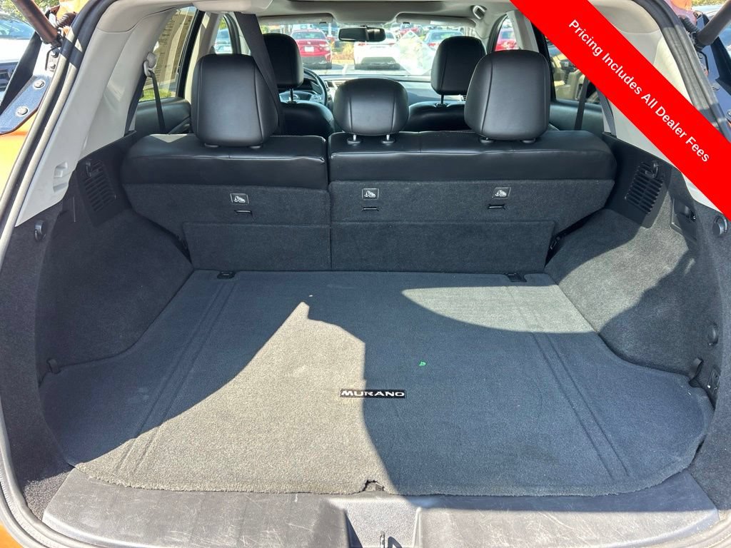 Used 2015 Nissan Murano Platinum w/ Platinum Technology Package FWD image 16