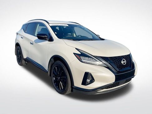 Used 2023 Nissan Murano SV w/ SV Midnight Edition Package FWD image 3