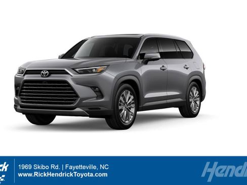 New 2026 Toyota Grand Highlander Platinum image 1