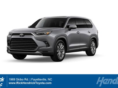 New 2026 Toyota Grand Highlander Platinum