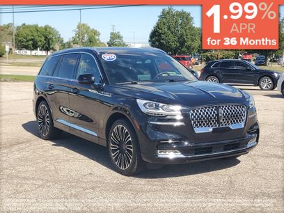 Certified 2024 Lincoln Aviator Black Label w/ Dynamic Handling Package