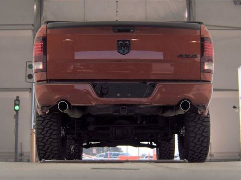 Used 2017 RAM 1500 Sport w/ Copper Sport Package AWD/4WD image 14