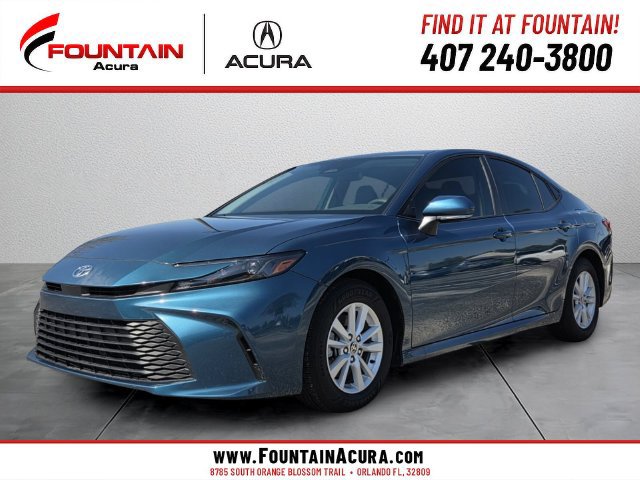 Used 2026 Toyota Camry LE FWD image 1