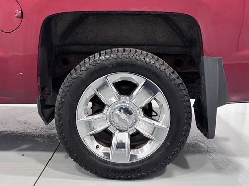 Used 2017 Chevrolet Silverado 1500 LTZ w/ Max Trailering Package AWD/4WD image 31