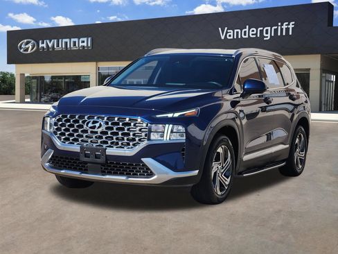 Used 2022 Hyundai Santa Fe SEL FWD image 2