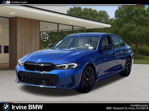 New 2026 BMW 330i Sedan w/ M Sport Package RWD image 1