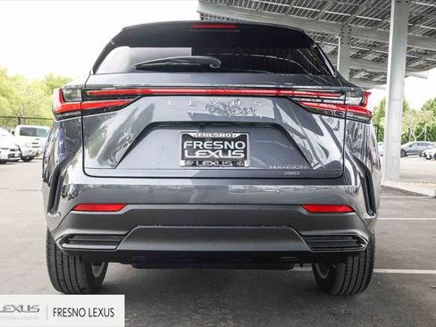 Certified 2025 Lexus NX 450h+ AWD w/ Towing Package (2000 Lbs) image 5