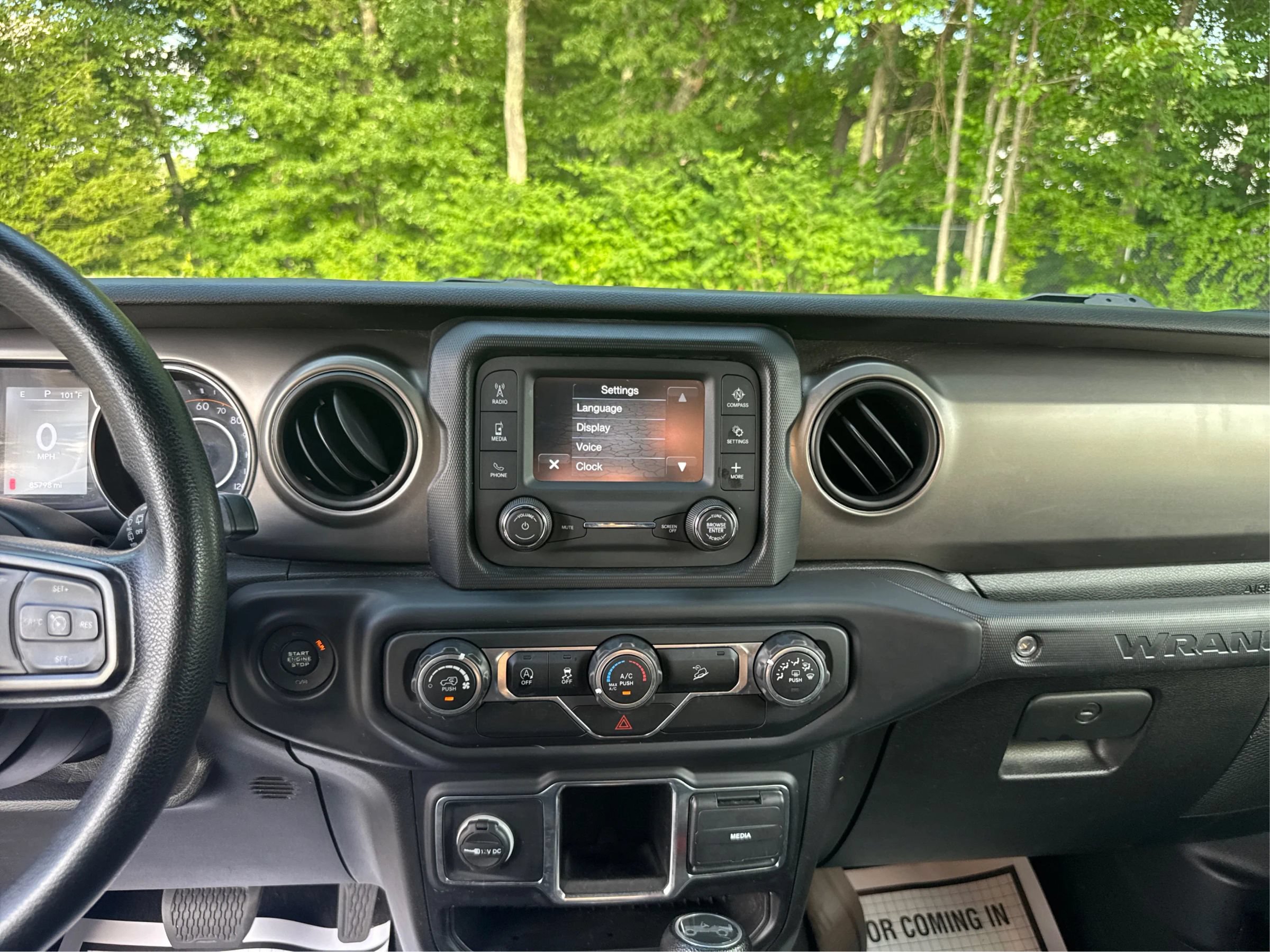 Used 2019 Jeep Wrangler Unlimited Sport AWD/4WD image 17