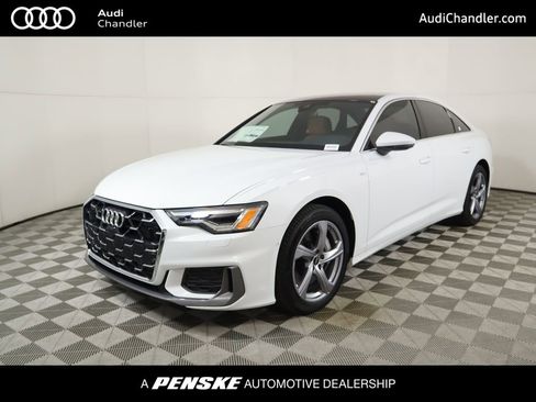 Used 2025 Audi A6 Premium Plus w/ Premium Plus Package image 1