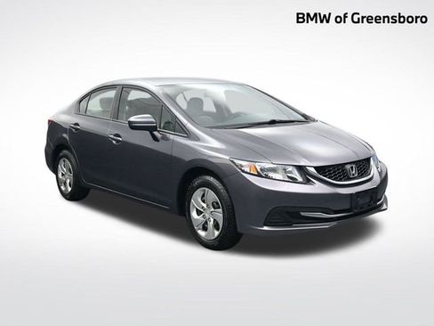 Used 2015 Honda Civic LX image 1