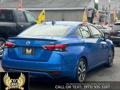 Used 2020 Nissan Versa SR w/ Trunk Package image 7