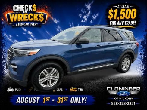 Used 2020 Ford Explorer XLT w/ Equipment Group 202A AWD/4WD image 1