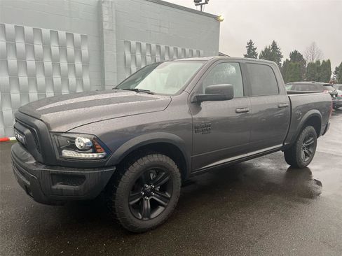 Used 2021 RAM 1500 Classic Warlock image 2