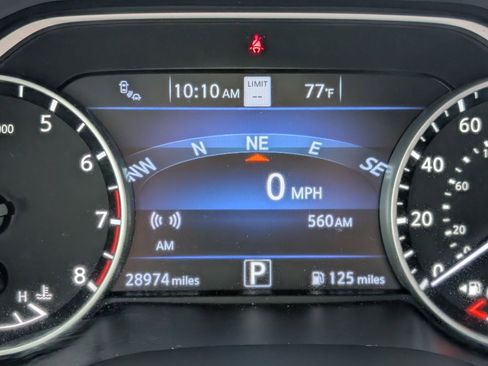 Certified 2023 Nissan Maxima SR w/ Sport Mat Group image 29