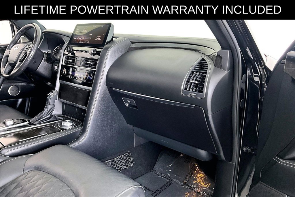 Certified 2024 INFINITI QX80 Sensory AWD/4WD image 20