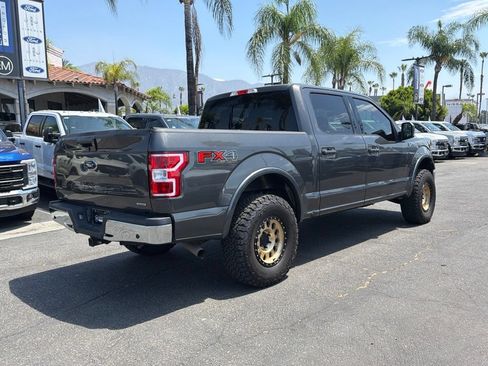 Certified 2019 Ford F150 Lariat w/ FX4 Off-Road Package AWD/4WD image 13