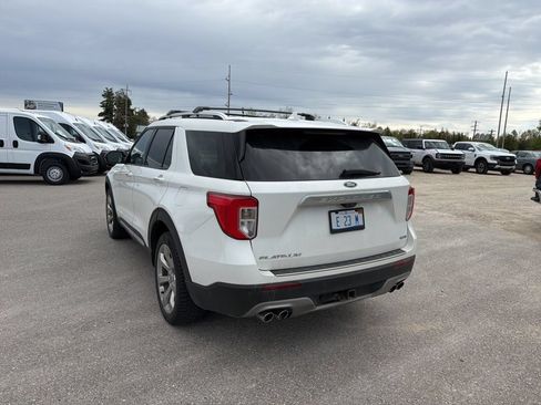 Used 2020 Ford Explorer Platinum w/ Premium Technology Package AWD/4WD image 10