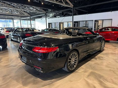 Used 2017 Mercedes-Benz S 550 Cabriolet image 5