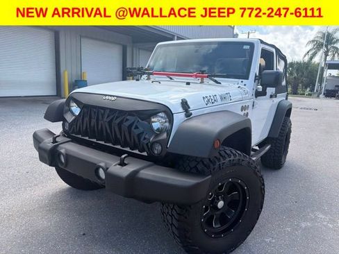 Used 2015 Jeep Wrangler Sport w/ Quick Order Package 24S AWD/4WD image 7