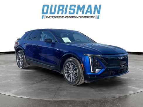 Used 2024 Cadillac Lyriq Sport w/ LPO, Floor Liner Package image 1