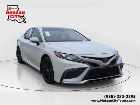 Used 2024 Toyota Camry XSE FWD image 1