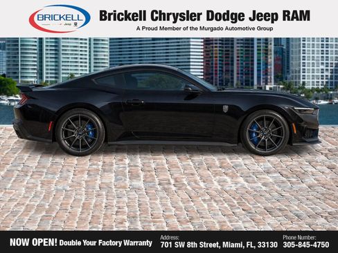 Used 2024 Ford Mustang Dark Horse w/ Security Package RWD image 25