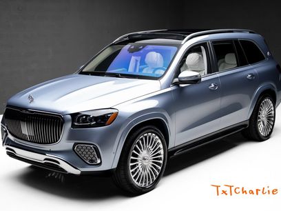 Used 2025 Mercedes-Benz Maybach GLS 600 4MATIC