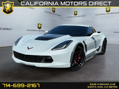 Used 2019 Chevrolet Corvette Z06 RWD image 1
