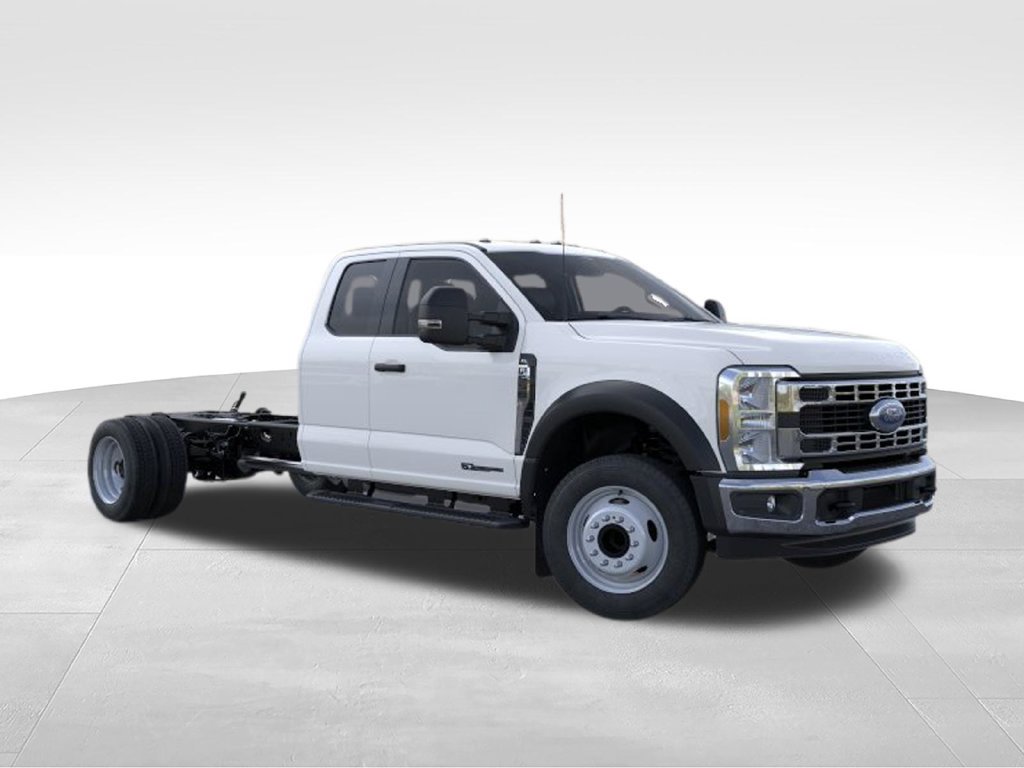 New 2025 Ford F550 2WD SuperCab Super Duty image 7