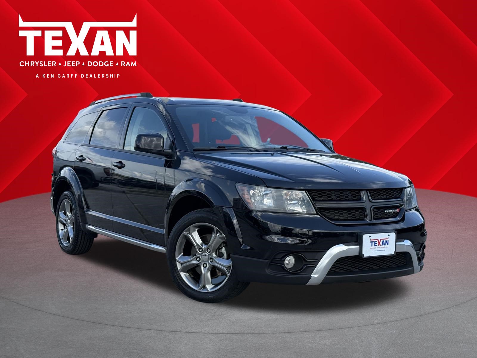 Used 2017 Dodge Journey Crossroad w/ Popular Equipment Group FWD image 1