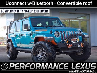 Used 2019 Jeep Wrangler Unlimited Sahara w/ Cold Weather Group