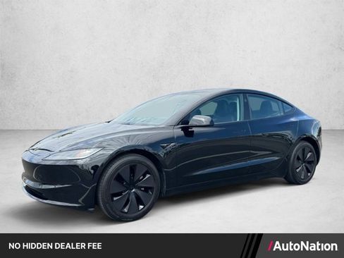 Used 2024 Tesla Model 3 Long Range AWD/4WD image 1