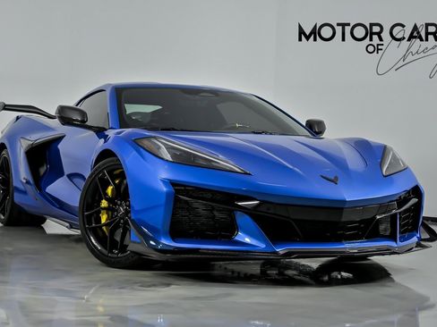 Used 2026 Chevrolet Corvette Z06 RWD image 1