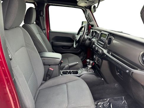 Used 2022 Jeep Wrangler Unlimited Sport AWD/4WD image 15