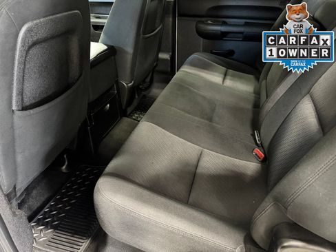 Used 2012 Chevrolet Silverado 1500 4x4 Crew Cab Hybrid image 37