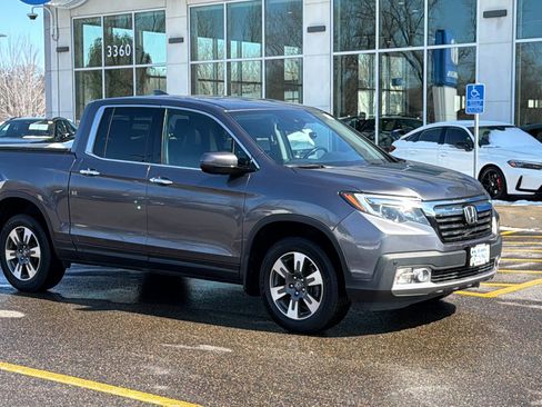 Certified 2018 Honda Ridgeline RTL-E image 1