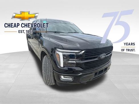 Used 2025 Ford F150 Platinum w/ FX4 Off-Road Package AWD/4WD image 6