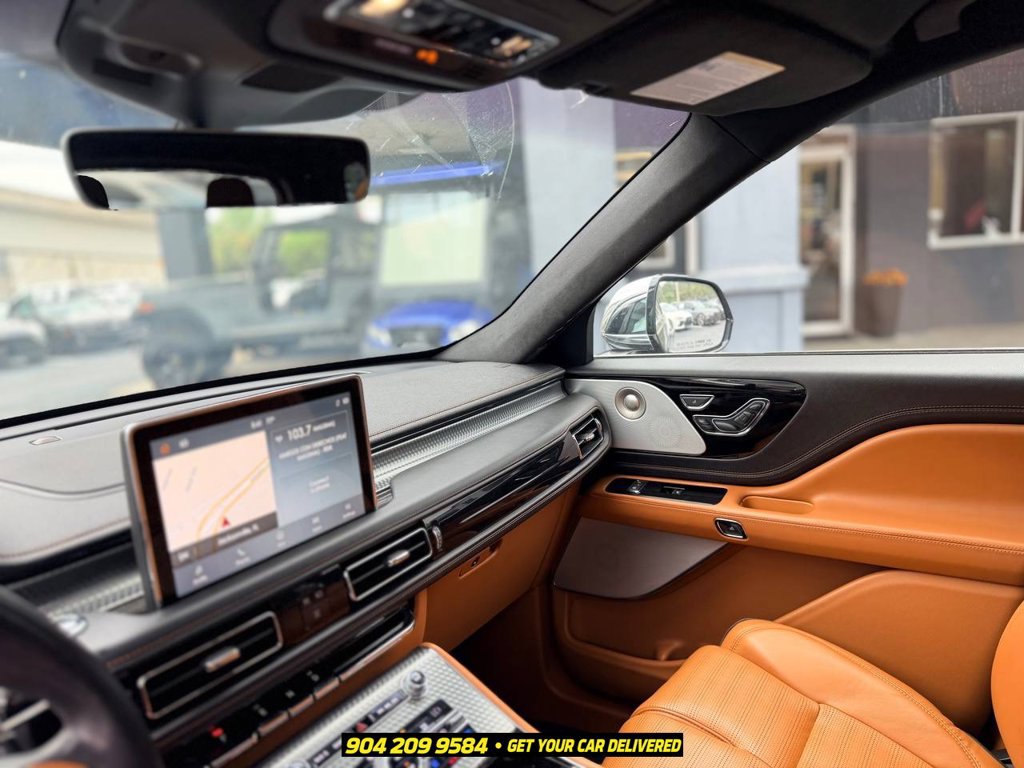 Used 2020 Lincoln Aviator Black Label w/ Dynamic Handling Package AWD/4WD image 21