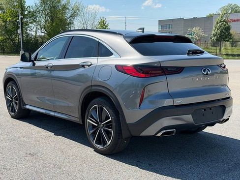 Used 2023 INFINITI QX55 Luxe w/ Cargo Package AWD/4WD image 5
