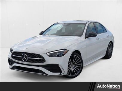 New 2025 Mercedes-Benz C 300 Sedan
