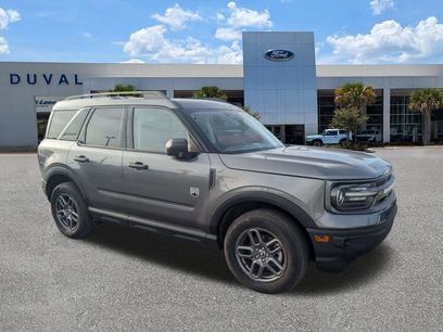 Certified 2025 Ford Bronco Sport Big Bend