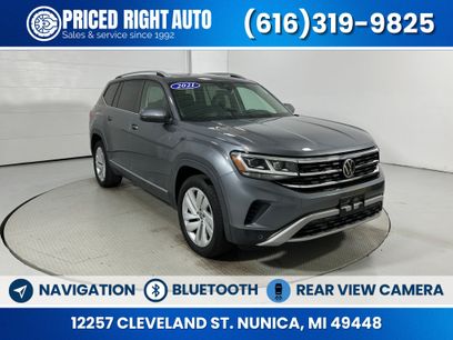 Used 2021 Volkswagen Atlas SEL