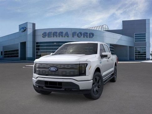 New 2025 Ford F150 Lightning Lariat image 53