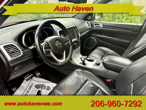 Used 2015 Jeep Grand Cherokee High Altitude AWD/4WD image 9