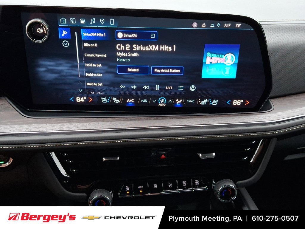 Used 2026 Chevrolet Tahoe Premier w/ Sun And Tow Package AWD/4WD image 12