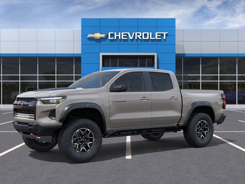 New 2026 Chevrolet Colorado ZR2 w/ Technology Package AWD/4WD image 2