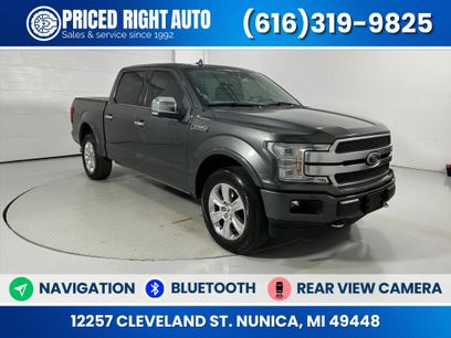 Used 2020 Ford F150 Platinum w/ Technology Package