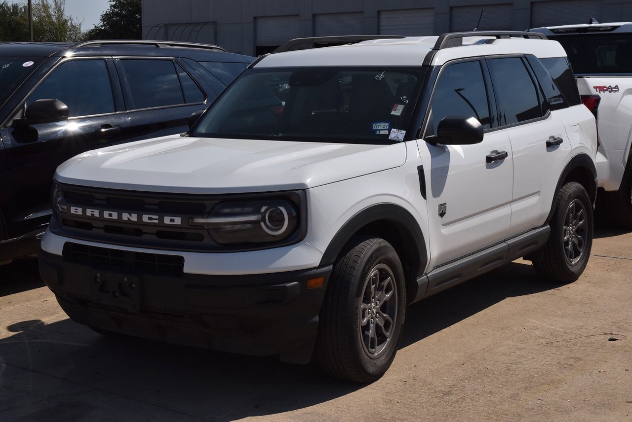 Certified 2024 Ford Bronco Sport Big Bend AWD/4WD image 2